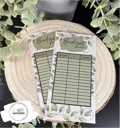 Budget-Sheets Eukalyptus