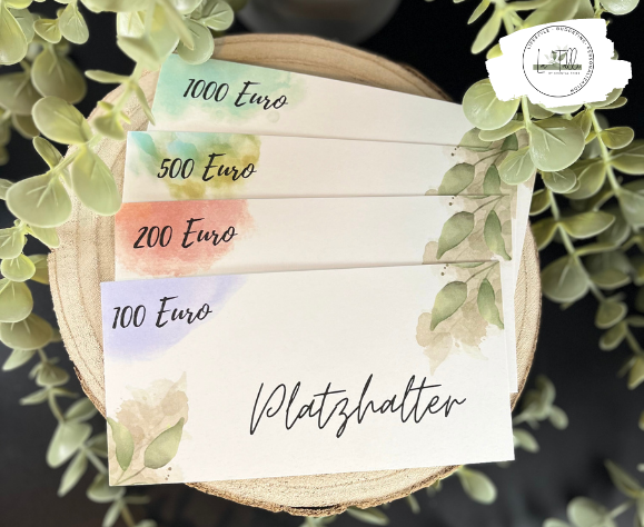 Platzhalter-Dashboards A6 Eukalyptus