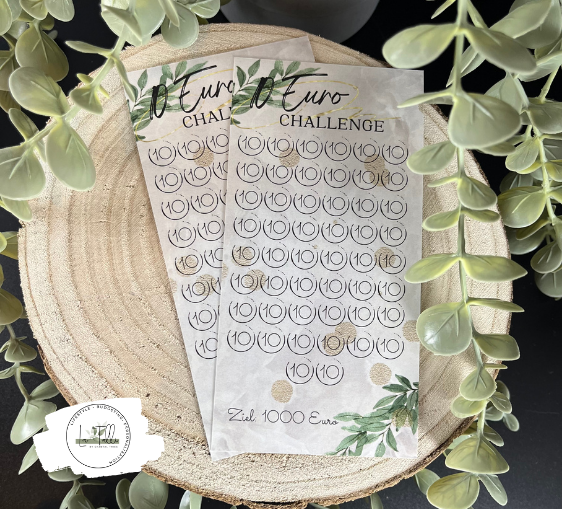 10 Euro- Challenges Eukalyptus