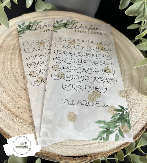 40 Wochen-Challenge Eukalyptus