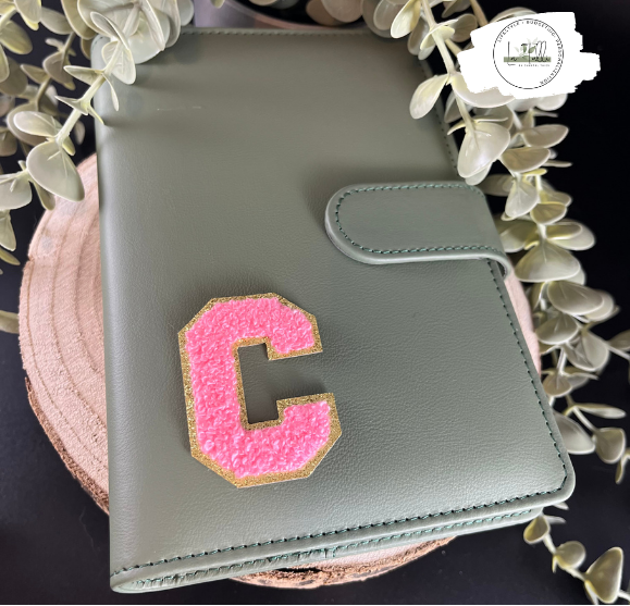 Budget-Binder Glitzer-Buchstaben