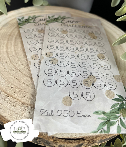 5 Euro- Challenges Eukalyptus