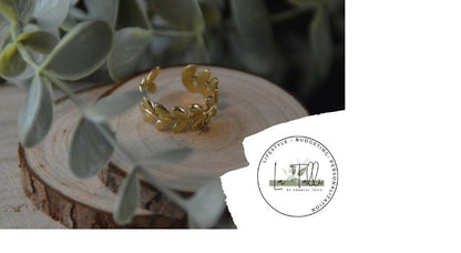 Ring "Blatt"